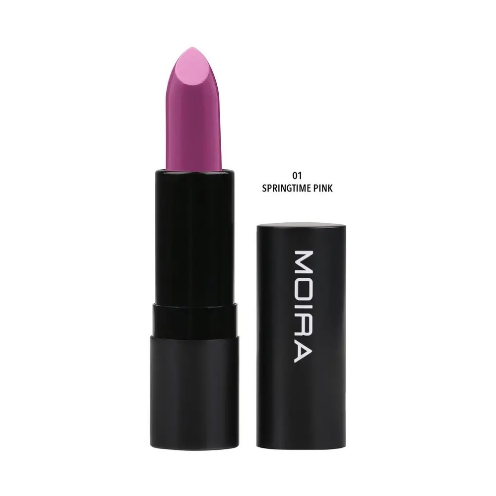 Moira Cosmetics Defiant Lipstick - 001 Springtime Pink
